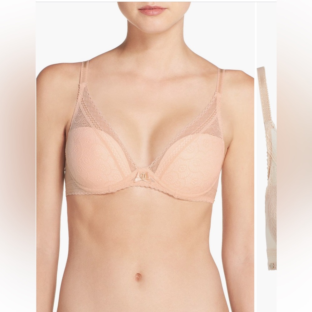 nwt chantelle underwire contour bra